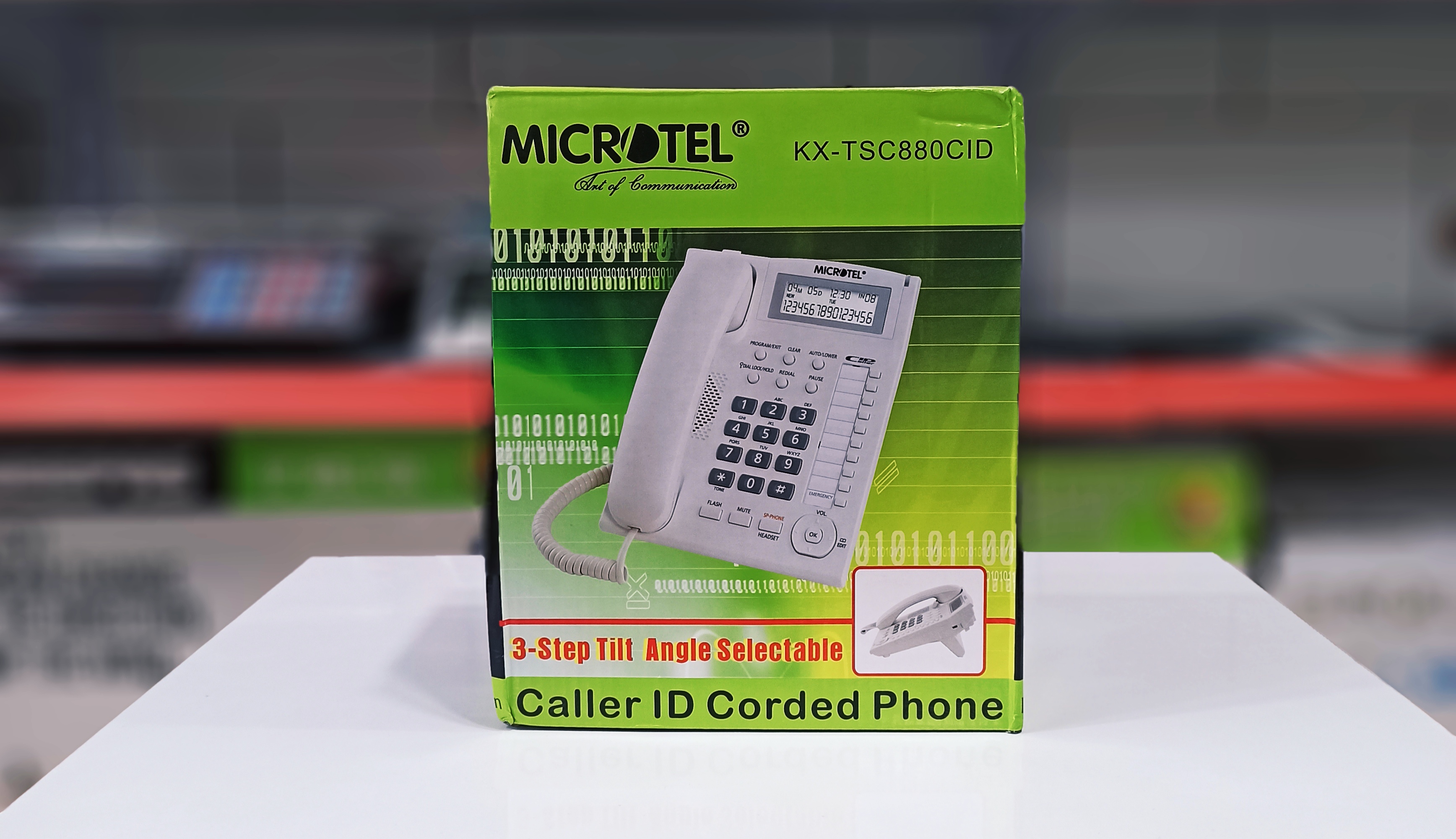 تلفن رو میزی میکرو تل 800674
